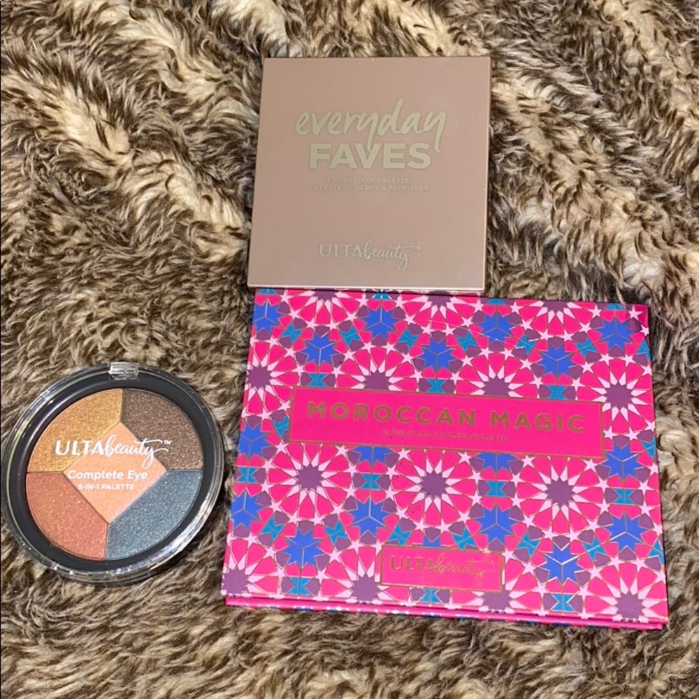 Brand new Ulta collection palettes